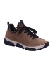 rieker Halbschuhe in wood/leo-braun