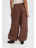 ICHI Freizeithose IHCALLIE Regular fit in Chicory Coffee