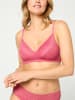 Nur Die  Bügelloser BH Lace in baroque rose