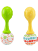 Fisher-Price Rumba Rasseln Set=2 Rasseln bunte Perlen weiche Griffe ab 3 Monaten BLT33