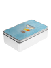 Mr. & Mrs. Panda Metalldose Pinguin Lagerfeuer ohne Spruch in Eisblau