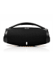 Wisam Teltech Bluetooth-Lautsprecher Boombox 2x20W + 2 Mikrofone TSK-05