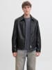 Jack & Jones Lederjacke in Black