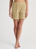 Calida Shorts in ray flower yellow