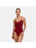 CFAB Figurformender Body mit String  in Weinrot