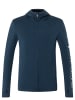 super.natural Merino Jacke in blau