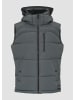 s.Oliver Outdoor-Weste in 9581_schiefergrau