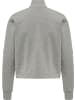Hummel Trainingsjacke "Lgc Nikka Cropped Halfzip" in Grau