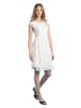 More & More Spitzenkleid in off white