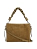 COCCINELLE Boheme Suede - Umhängetasche 23 cm (seagras) in seagras