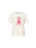 Street One T-Shirt in off white