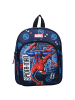 Spiderman Spiderman Rucksack 30 cm – Superhelden Rucksack für Kinder Spiderman in Blau