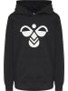 Hummel Kinder Hoodie in Schwarz