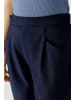 Oui Hose in darkblue
