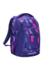Coocazoo Schulrucksack-Set MATE "Aurora Glow" 3-tlg. in Lila