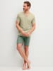 Calida Pyjama in tea green