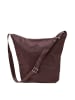Marc O'Polo Hobo Bag medium in dark aubergine