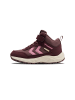 Hummel Klettverschluss Outdoor Boots Root Tex Draußen Kinder in VINEYARD WINE