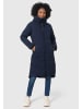 Marikoo Steppmantel Benikoo in Navy