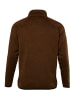 JP1880 Fleecejacke in zimt