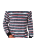 NORMANN Frottee Schlafanzug lang Pyjama RingelMuster - 82323 in rot