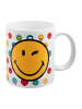 Smiley World Smileyworld Kaffeebecher 320 ml in Mehrfarbig