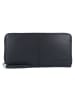 Esquire Verona Geldbörse RFID Leder 19 cm schwarz