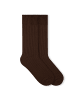 von Jungfeld Socken Merino in Hazelnut Brown