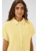 CULTURE Hemd CUmyra Oversize fit in Lemon Meringue