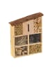 relaxdays Insektenhotel in Natur - (B)27,5 x (H)34 x (T)8 cm