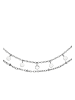 PURELEI Kette Plain 50 cm in Silber