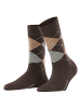 Burlington Socken 2er Pack in Braun