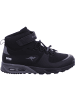 Kangaroos Sneaker in jet black/steel grey