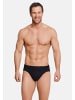 Schiesser Rio Slip / Unterhose Cotton Essentials Authentic in Schwarz