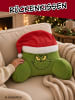 The Grinch The Grinch Kissen Rückenkissen Lesekissen mit Armlehnen Rückenstütze in grün