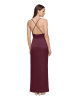 Vera Mont Abendkleid figurbetont in Deep Dahlia