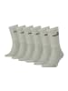 Puma Socken CREW SOCK 6P in 400 - grey