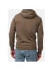 HopenLife Sweatjacke BRAWL in Khaki