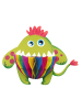 URSUS Wabenpapier "Regenbogen" 22,5 x 32,5 cm, 6 Bl.