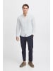 CASUAL FRIDAY Langarmhemd CFAnton LS BD striped linen mix shirt in Blau