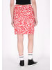 myMo ROCKS Women Skirt in white red