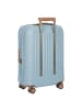 BRIC`s Taormina 4 Rollen Trolley S 57 cm mit Dehnfalte sky