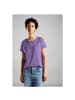 Street One T-Shirt in bellflower lilac
