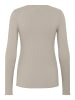 Kaffe T-shirt KAdrew Slim fit in Elephant Skin