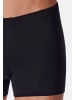 UNCOVER BY SCHIESSER Retro Short / Pant Cotton in Schwarz