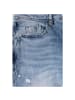 Street One Jeans in light blue destroy wash