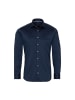 Eterna Langarmhemd in navy