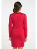 faina Damen Etuikleid in Rot