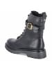 Tamaris Schnürstiefel in schwarz