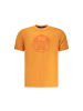 North Sails Orange Baumwoll-T-Shirt